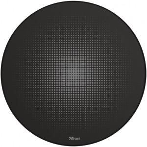 Trust Mika Round Floor Mat, Large surface of 117cm in diameter