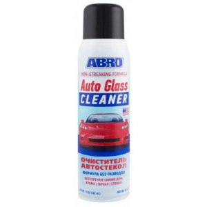 ABRO GC 475 Аэрозольный очиститель стекол для автомобилей 562 мл