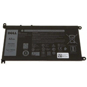 Battery Dell Inspiron 14 5482 5485 YRDD6 11.4V 3500mAh Black Original