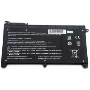 Battery HP Pavilion X360 M3-U000 M3-U100 14-ax000 Series ON03XL  BI03XL 11.55V 3470mAh Black Original