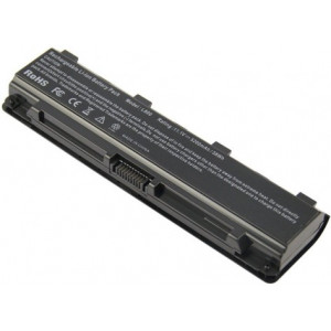 Battery Toshiba Satellite C850 L855 P855 S850 C50-A C50D-A C50T-A C55-A C55D-A C55T-A C50DT C50DT-A C840 C845 C855 C870 C875 S855 PA5108U PA5109U PA5110U PA5023U PA5024U PA5025U PA5026U PA5027U 11.1V 5200mAh Black Original