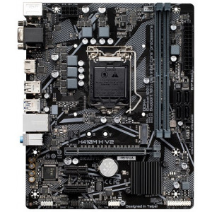 Материнская плата GIGABYTE H410M H V2, Socket 1200, Intel® H470, mATX