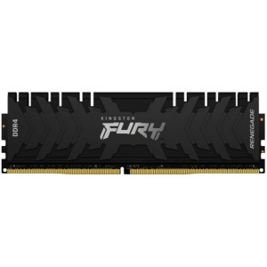 32GB DDR4-3200  Kingston FURY® Renegade DDR4, PC25600, CL16, 1.35V, Asymmetric BLACK Large heat spreader, Intel XMP Ready (Extreme Memory Profiles)