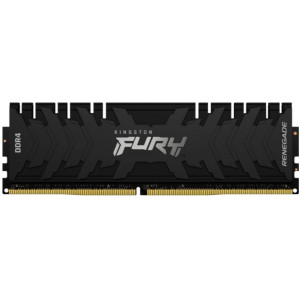 16GB DDR4-3200  Kingston FURY® Renegade DDR4, PC25600, CL16, 1.35V, 1Gx8, Asymmetric BLACK Large heat spreader, Intel XMP Ready (Extreme Memory Profiles)