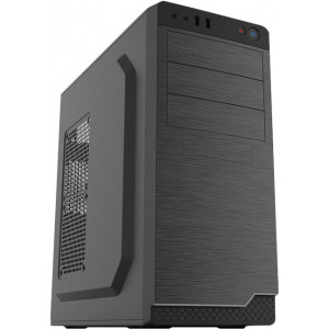 Case ATX 500W Sohoo 5916BG, 2xUSB2.0, Black-Grey, ATX-500W-12cm
