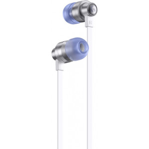 Gaming Earphones Logitech G333, 5.8mm drivers, 20-20kHz, 24 Ohm, 101.6dB, 19g. 3.5/USB-C, White