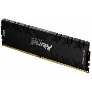 8GB DDR4-4000  Kingston FURY® Renegade DDR4, PC32000, CL19, 1.35V, Asymmetric BLACK Large heat spreader, Intel XMP Ready (Extreme Memory Profiles)