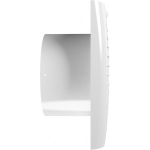 Осевой вытяжной ERA с антимаскит.сеткой и датчиком влажности  д. 125 Эра