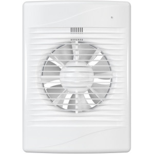 Вентилятор осевой вытяжной STANDARD двухскоростной с фототаймером д.125 Эра