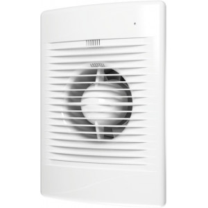 Вентилятор осевой вытяжной STANDARD двухскоростной д.125 Эра