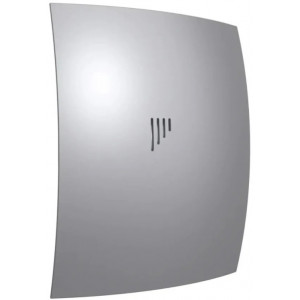 BREEZE 4C Gray metal Вентилятор осевой вытяжной с обратным клапаном д.98 Эра