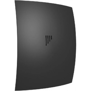 BREEZE 4C Matt black Вентилятор осевой вытяжной с обратным клапаном д.98 Эра