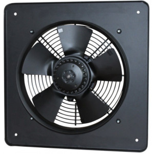 Вентилятор осевой STORM с квадр.фланцем д.350 (2300м3/ч, 61дБ, 145Вт) Эра