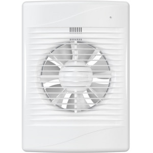 Вентилятор осевой вытяжной с таймером STANDARD д.125 Эра