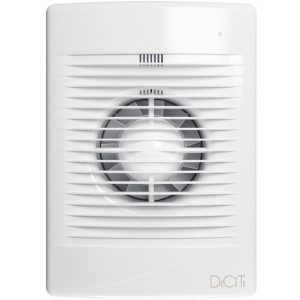 Вентилятор осевой вытяжной STANDARD с фототаймером д.125 Эра