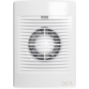 Вентилятор осевой вытяжной STANDARD с фототаймером д.100 Эра