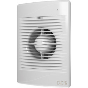 Вентилятор осевой вытяжной STANDARD с датчиком влажности д.125 Эра