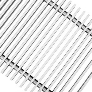 Решетка алюминиевая PPA 200-800/К Techno