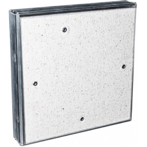 Люк под плитку съемный 20х20 Эра