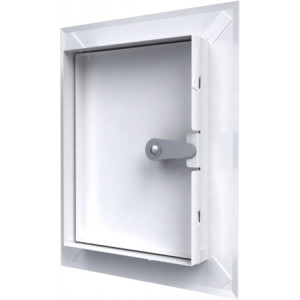 Люк ревизионный металлический с замком 40х60 Эра