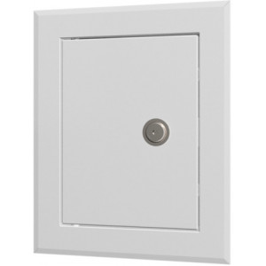 Люк ревизионный металлический с замком 40х60 Эра