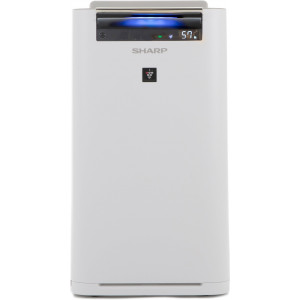 Air Purifier & Humidifier Sharp KCG60EUW, 55W, 3L water tank capacity, 50 m2, white