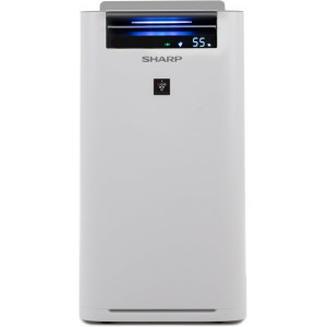 Air Purifier & Humidifier Sharp KCG50EUW, 35W, 2.5L water tank capacity, 450 ml/h, 38 m2, white