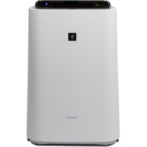 Air Purifier & Humidifier Sharp KCD60EUW, 24W, 3L water tank capacity, 660 ml/h, white