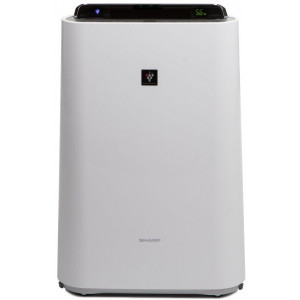 Air Purifier & Humidifier Sharp KCD50EUW, 38 m2, 2.5L water tank capacity, 600 ml/h, white
