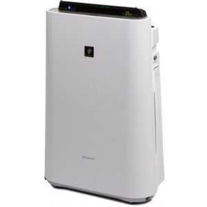 Air Purifier & Humidifier Sharp KCD50EUW, 38 m2, 2.5L water tank capacity, 600 ml/h, white