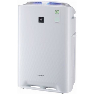 Air Purifier & Humidifier Sharp KCA50EUW, 26W, 3.6L water tank capacity, 30 m?, 600 ml/h, white