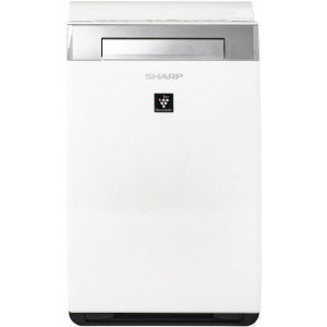 Air Purifier & Humidifier Sharp KIG75EUW, 80W, 56 m2, 700 ml/h, white