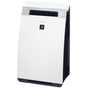 Air Purifier & Humidifier Sharp KIG75EUW, 80W, 56 m2, 700 ml/h, white