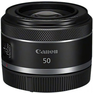 Prime Lens Canon RF 50 mm f/1.8 STM (4515C005)