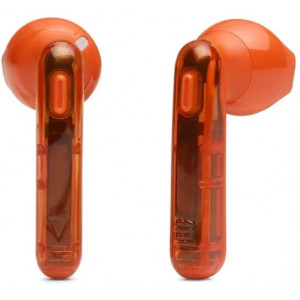 True Wireless JBL TUNE 225TWS,  Ghost Edition Orange, TWS Headset.