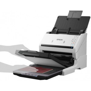 Scanner Epson WorkForce DS-530 with Flatbed Conversion Kit