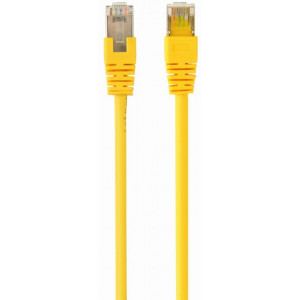 Patch Cord Cat.6/FTP,    1 m, Yellow, PP6-1M/Y, Cablexpert