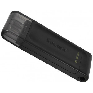 64GB USB Flash Drive Kingston DT70/64GB DataTraveler 70, USB Type-C 3.2 (memorie portabila Flash USB/внешний накопитель флеш память USB)
