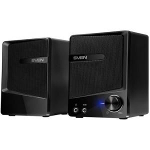 Active Speakers SVEN 248 Black USB, RMS 6W, 2x3W (boxe sistem acustic/колонки акустическая система)