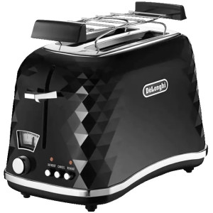 Тостер DeLonghi CTJ2103BK, black