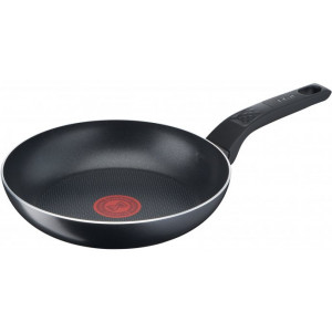 Frypan Tefal B5670453, D24cm. Simply Clean, thermospot. black