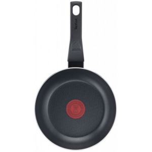 Frypan Tefal B5670453, D24cm. Simply Clean, thermospot. black