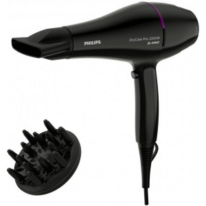 Hair Dryer Philips BHD274/00, 2200W, 2 speed, 3 heat modes, black