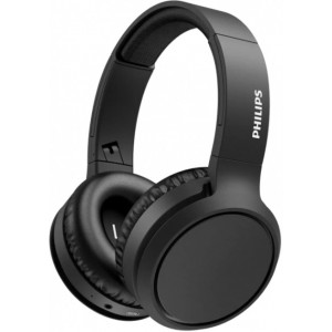 Bluetooth headphones Philips TAH5205BK/00, Black