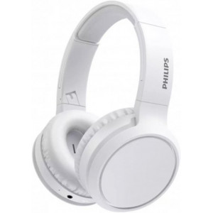 Bluetooth headphones Philips TAH5205WT/00, White