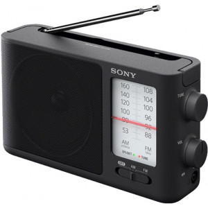 SONY ICF-506, Portable Radio,Black
