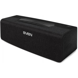 Speakers SVEN PS-192, Black, 16W, Bluetooth, FM, USB, microSD, 2400mA*h