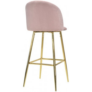 Scaun de Bar Maya, Pink