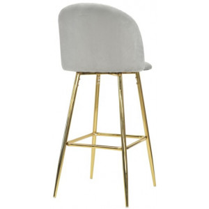 Scaun de Bar Maya, Grey