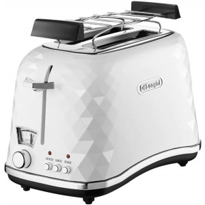 Тостер  DeLonghi CTJ2103W, white